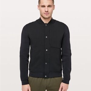 Lululemon Sojourn Bomber jacket size size small